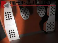Rennline Dead-Pedal. Porsche 996/986/997/987/Cayman - P57, P57