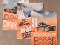 Poster Set - 911 Dakar