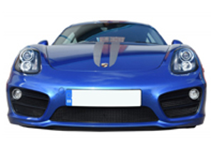 Zunsport RVS Complete roosterset ZunSport. Porsche 981 Cayman S (PDK met sensoren) - ZPR44513, ZPR44513B, ZPR44513, ZPR44513B