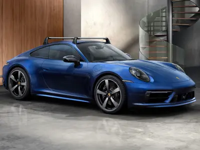 Roof transport system main support. Porsche 991 / 992 - 992860159OK1, 99204401260, 99204401261, 99204401262