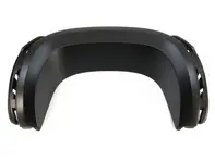 Rear bumper tail pipe trim cover. Porsche 981 GTS / 981 SportDesign - 98150581103OK1