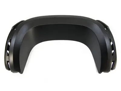 Rear bumper tail pipe trim cover. Porsche 981 GTS / 981 SportDesign - 98150581103OK1