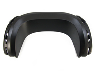 Copertura del tubo di coda del paraurti posteriore. Porsche 981 GTS / 981 SportDesign - 98150581103OK1