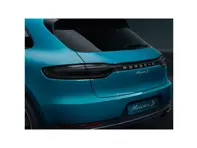 Kit conversione portellone posteriore per Macan MKI - luci oscurate scritta PORSCHE argento - 95B827041BYGRV, 95B04490500