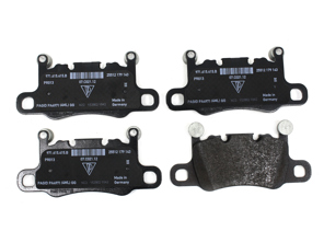 Brake pads, Rear. Porsche 971.1 Panamera - 971698451J, 971698451B