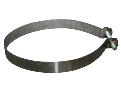 Exhaust strap. Porsche 930 Turbo - 93011115500, 93011115501 - 1621401000, URO-011263