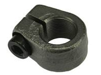 Ecrou de serrage pour roulement de roue. Porsche 356 / 914-6 / 911 - 91434167100 - URO-013145
