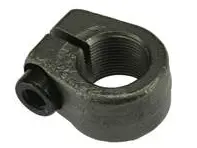 Clamping nut for a wheel bearing. Porsche 356 / 914-6 / 911 - 91434167100 - URO-013145