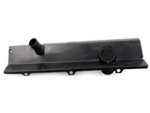 Pannello chiusura motore completo, sinistro. Porsche 911 1972-77 - 90110608304, 1682601870, 591098-3, 9011060830 - 1682601870