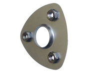 Plaque de renfort de barre stabilisatrice avant. Porsche 914 - 91450116210 - JG.162.10, 1684001200