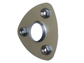 Piastra di rinforzo barra antirollio anteriore. Porsche 914 - 91450116210 - JG.162.10, 1684001200