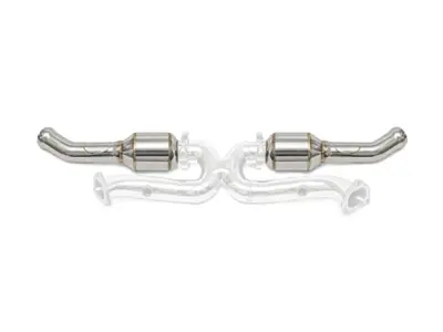 Kit de conversion Fabspeed Sport Cat. Porsche 993 Carrera (Pour collecteur d'échappement Fabspeed X-Pipe uniquement) - 99311321316, 99311321338, 99311321343 - FS.POR.993.SCCK
