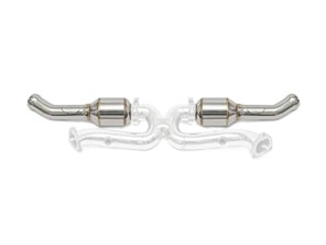 Fabspeed Sport Cat Conversion Kit. Porsche 993 Carrera (For Fabspeed X-Pipe Only) - 99311321316, 99311321338, 99311321343 - FS.POR.993.SCCK