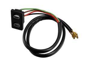 电动车窗开关。保时捷 928 - 92861312305