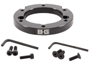 Entretoise de volant excentrique B-G Racing 15mm 6x70mm PCD - BG4914