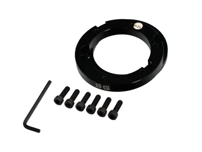 Distanziatore eccentrico volante B-G Racing 15mm 6x70mm PCD - BG4914
