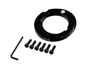 BG Racing 15mm 偏心方向盘垫片 6x70mm PCD - BG4914