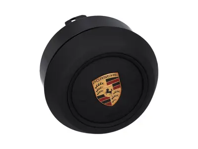 Airbageinheit für Lenkrad, Schwarz-Schwarz. Porsche 992.1 Carrera - 992880201BTSS, 992880201B