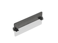 Panel divisorio para caja cassette. Porsche 924/928/944/968 - 92855574102