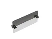 Panneau de séparation pour boîte à cassettes. Porsche 924 / 928 / 944 / 968 - 92855574102