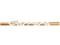 'CARRERA' side decal, in Matt Gold. Porsche 911 Carrera 2.7 - 91155903400, 91155903401, 91155903402, 91155903403, 91155903404