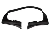 Lower rubber valance widebody. Porsche 911 Turbo - 93050305501, 93050305502