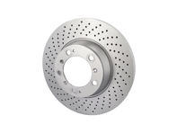 Remschijf, ACHTER. Porsche 991 C2S - 99135240302, 99135240402, 17702, 17703