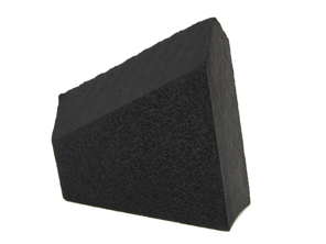 Afdichting voorbumper. Porsche 993 1994-98 - 99357573800