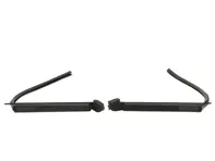 Front 1/4 window seal set. Porsche 914 1970-76 - 91454232510, 91454232610 - URO-010769, URO-010770, 1686001670, 1686001680, 914RUBBER