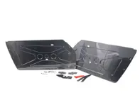 Umbau der Türinnenverkleidung aus Carbonfaser von Rennline. Porsche 911 / 964 - 91155503100, 91155503200 - DH56