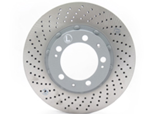 Bremsscheibe vorne. Porsche 993 Turbo (OE-Nr. 99335104510 / 99335104610) - 99335104500, 99335104600, 99335104510, 99335104610