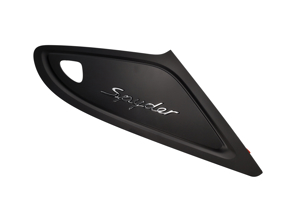 Rivestimento carrozzeria posteriore destro "Spyder", nero opaco. Porsche 982 Boxster Spyder 2019>> - 98151217203OK1, 98151217200OK1, 98151217201OK1, 98151217202OK1