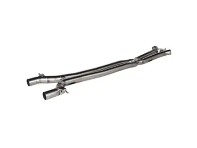 Kit di raccordo per scarico in titanio. Porsche 976 Panamera Turbo S E-Hybrid - 976254221CY - L-PO/T/19