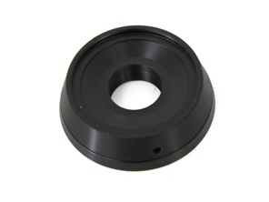 Enjoliveur pour serrure de contact. Porsche 911 65-73 - 90161316002