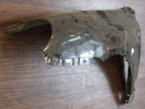 Original Porsche Cayenne 955 Kotflügel vorne rechts, schwarz - 95550303201GRV, 955.503.032.01G.RV