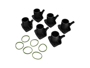 Set collettore di aspirazione in alluminio. Porsche 964 3.6ltr - 96411071101 - PM-O965-0