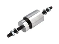 Attrezzo per la rimozione della boccola centrale del braccio di controllo inferiore. Porsche 986/987/996/997/981/991 - 99134105301, 99134105303, 99134105304, 99134105302, 99134105321, 99634105306, 99634105307, 99634105316, 99634105317, 99734105300, 99734105303, 99734105304, 99134105306