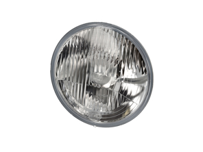 Scheinwerfer Fern-/Abblendlicht, 7 Zoll, E4-geprüft, Hella, H4-Scheinwerferumrüstung. Porsche 356 / 911 / 912 / 914 / 944 / 930 - 64463110131 - 644-631-101-31