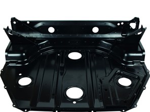 Passage de roue avant, partie inférieure. Porsche 964 - 96450150500GRV, 1684000800, 96450150500, 96450150500, 591231 - 1684000800