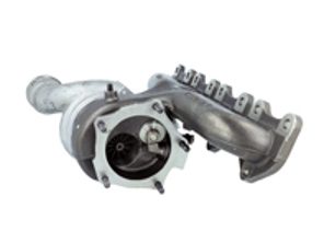 Turbo charger. Porsche 970 Panamera Turbo 4.8L - 94812302670, 94812302671, 94812302675, 94812302676, 49389-01401 - BTN49389-01401