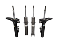 Bilstein B4 前后运动减震器。保时捷 997 C4 2005-08/11 - 22-147516, 22-147523, 24-147484, 22147516, 22147523, 24147484, 99734304305, 99734304307, 99734304405, 99734304407, 99734304408, 99734304308