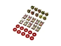 Kit bulloneria parafango anteriore. Porsche 911/912/930 - 91150300100 - JG.001.00, 1680350510