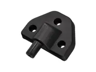 行李舱盖安装支架。保时捷 9YA Cayenne - 9Y3867777A1E0, 9Y3867778A1E0