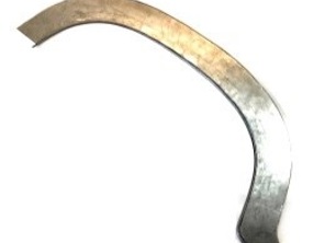 Panel de reparación del paso de rueda trasero. Porsche 356 Pre A 1953-55 - 35651313, 356 51313, 35651314, 356 51314, 35651313A, 356 51313A, 35651314A, 356 51314A - PRS64, PRS65