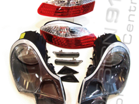 Licht-Upgrade-Kit III. Porsche Boxster 986 *RHD-Fahrzeuge - 00004490999, 98663113121, 98663113221, 99663104502, 99663104602, 99663104403, 99663104303