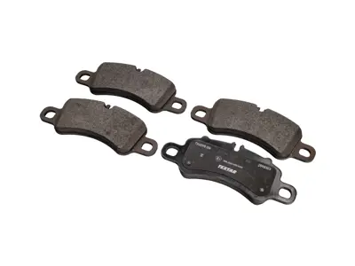 Remblokken, Voor. Porsche 992.1 C2 / C4 VOORZIJDE - 2598303, 992698075F, 992698151G - 2598303
