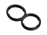 Seal ring oil filter housing console. Porsche 718 Boxster / 718 Cayman