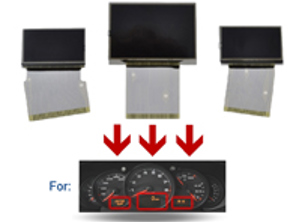 仪表盘显示套件（美国版）。保时捷 996 / 986 Boxster >>2002 - 5932