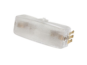 Binnenverlichtingslens. Porsche 356 / 911 / 912 63-78 - 644.632.101.00, 644-632-101-00, 644 632 101 00, 64463210100, 901.632.101.00, 901-632-101-00, 901 632 101 00, 90163210100