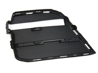 Guide d'air latéral de pare-chocs avant, fermé. Porsche 95B.2 Macan / 95B.3 Macan - 95B121333C1E0, 95B121334C1E0, 95B121333C, 95B121334C